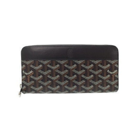 Goyard Handbags - GOYARD Matignon Zip GM Long Wallet
